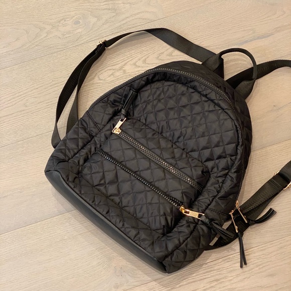 sondra roberts quilted backpack